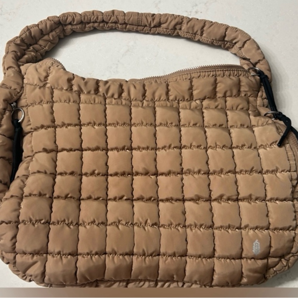 Tan Quilted Women's Free People